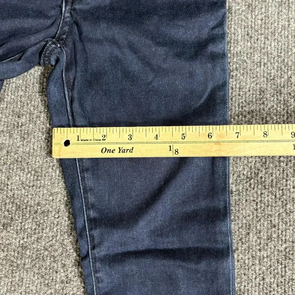 Polo Ralph Lauren Jeans Girls 7 Blue Dark Wash Aubrie Legging Jegging Denim